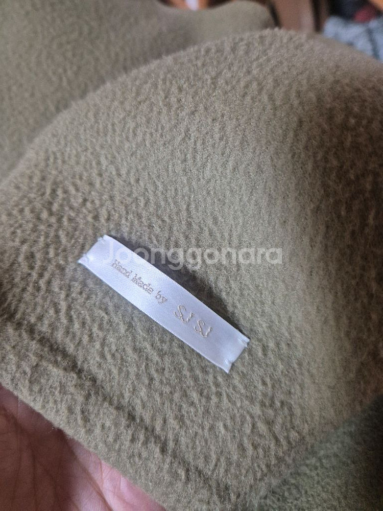 sjsj캐시미어 핸드메이드코트--5