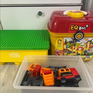 마이리틀타이거 블럭+옥스퍼드 블럭