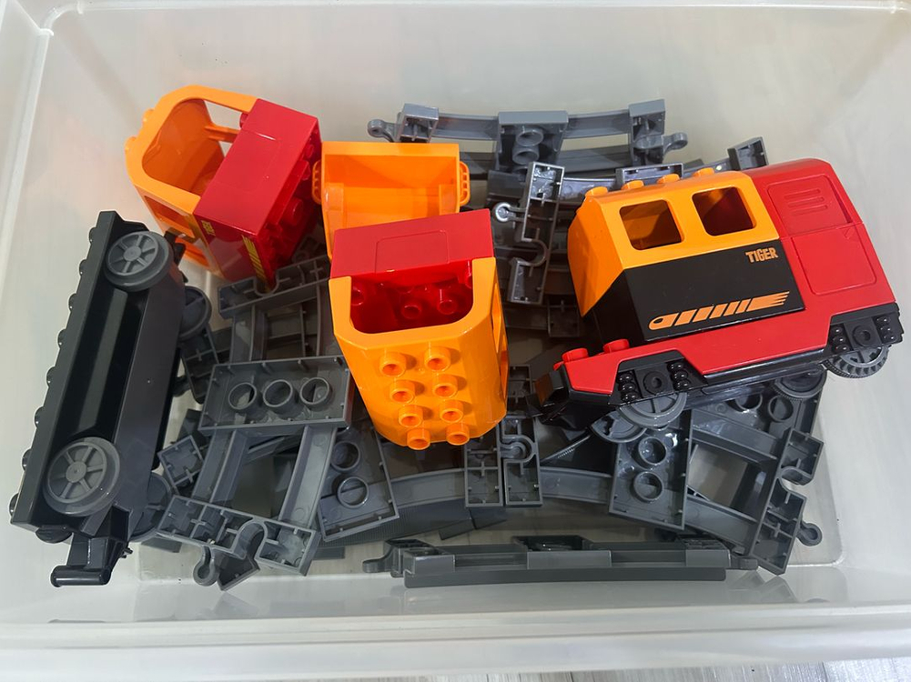 마이리틀타이거 블럭+옥스퍼드 블럭--2