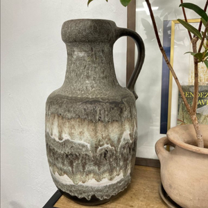 독일 도자기 대형 화병 빈티지 소품 인테리어 오브제