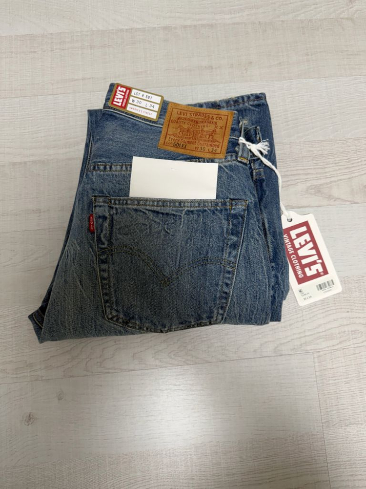 리바이스 LVC 47501-0000 30x34 새상품 이미지