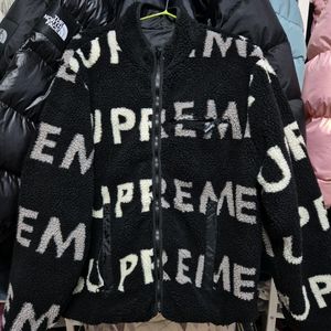 슈프림 리버서블 플리스자켓(L)