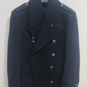 버버리프로섬 원빈 금장 피코트 48