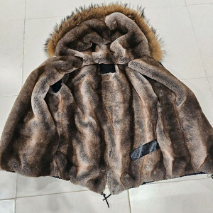 미스터앤미세스 아우터 알파카 충전재 XXL