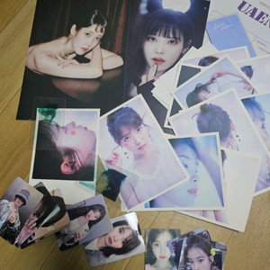 아이유 포토카드 사진 다수