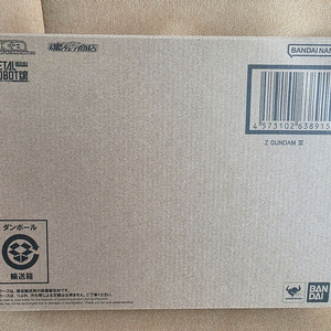 메탈로봇혼 제타3 개봉확인품 화이트제타 반다이 건담