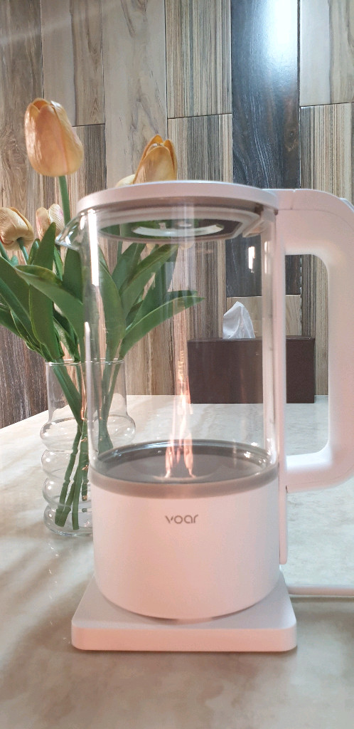 보아르 전기포트 하티포트 무선 전기 유리 티포트 1.2L--1