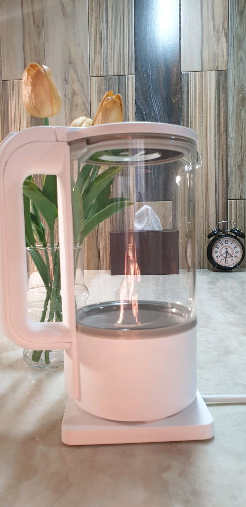 보아르 전기포트 하티포트 무선 전기 유리 티포트 1.2L--2