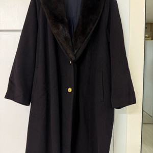 캐시100 밍크퍼 코트