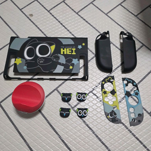 닌텐도 스위치2 긱쉐어 케이스 프로콘 조이콘 조이스틱 커버 팝니다.