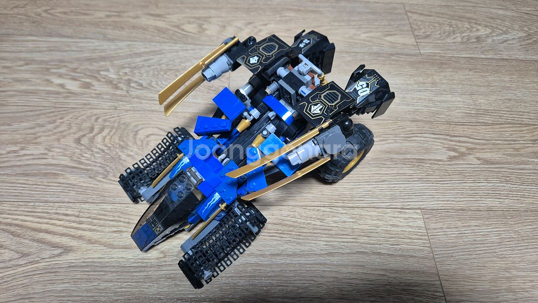 레고 닌자고 리부티드 70723 풀박스--4