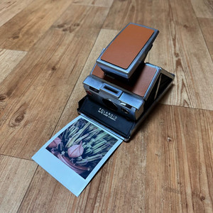 폴라로이드 필름 카메라 Polaroid SX-70 오리지날