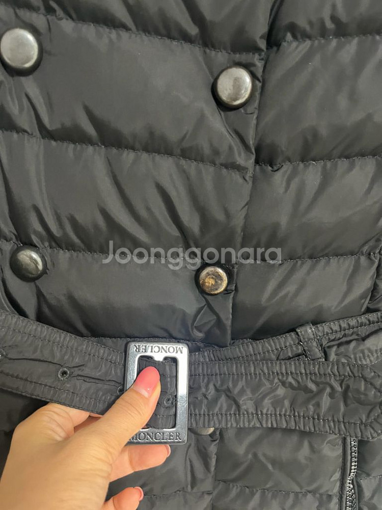 몽클레어 패딩 14Y--8