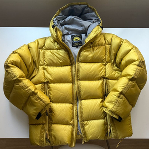 UNAFFECTED x Hello Sunrise 언어펙티드 x 헬로 선라이즈 패딩점퍼 Hooded Down Jump