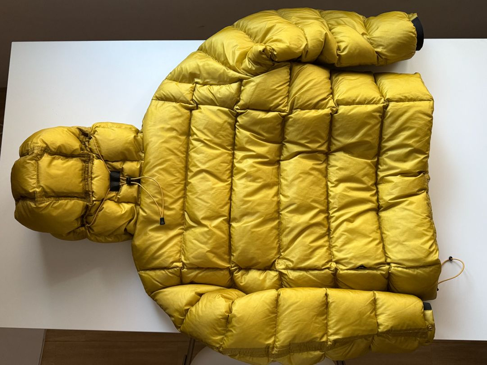 UNAFFECTED x Hello Sunrise 언어펙티드 x 헬로 선라이즈 패딩점퍼 Hooded Down Jump--3