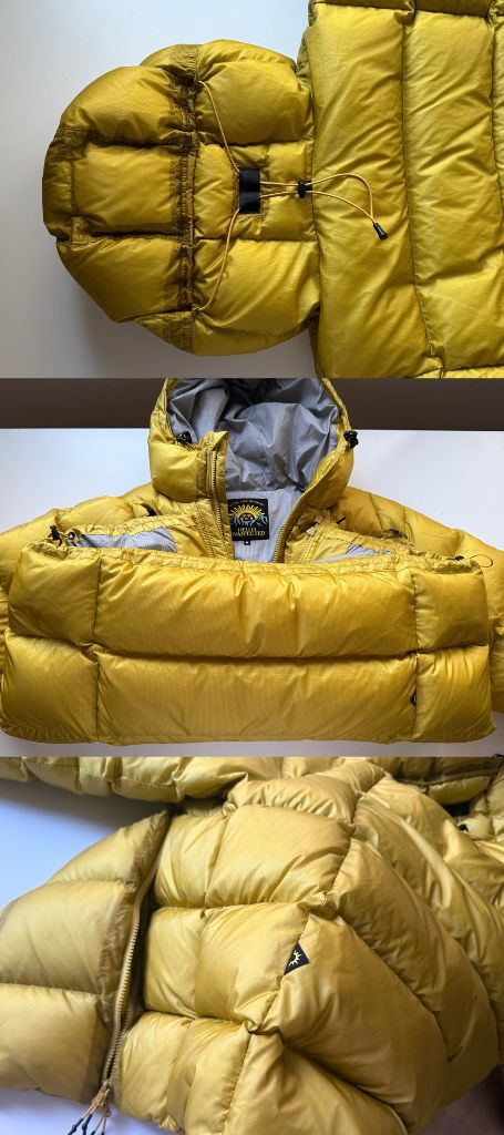 UNAFFECTED x Hello Sunrise 언어펙티드 x 헬로 선라이즈 패딩점퍼 Hooded Down Jump--5