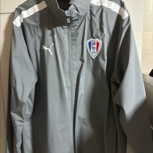 수원삼성 푸마 자켓 그레이 2XL