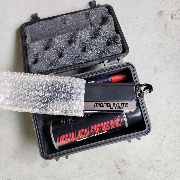AXXIOM GLO-TEK NDT(비파괴검사) 장비 이미지