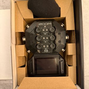 줌 H8 레코더