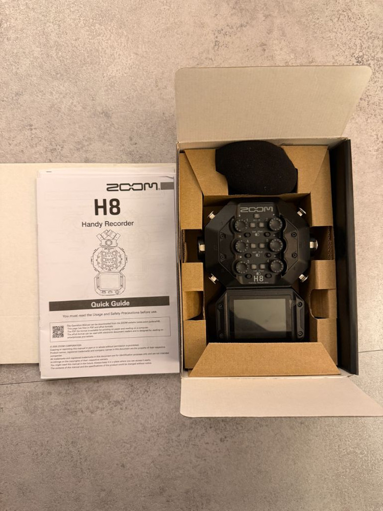 줌 H8 레코더--1