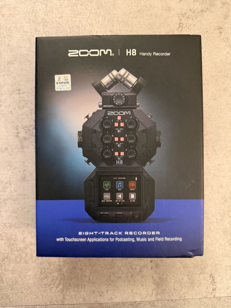 줌 H8 레코더--2