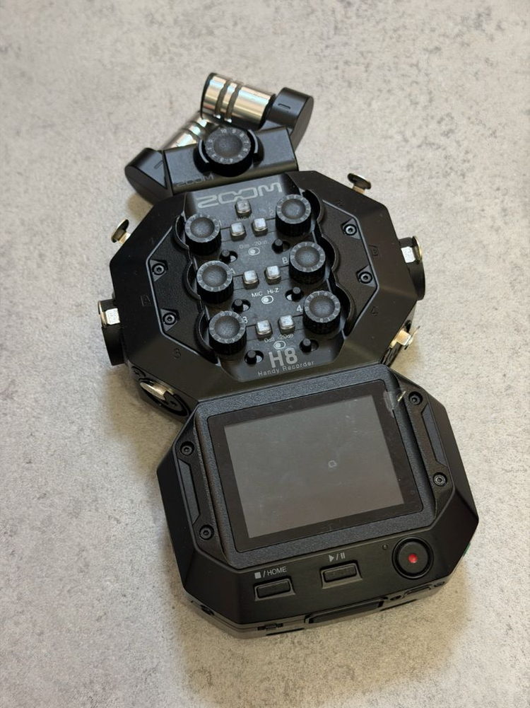 줌 H8 레코더--3