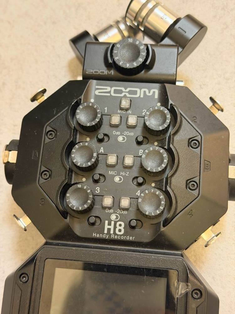 줌 H8 레코더--4