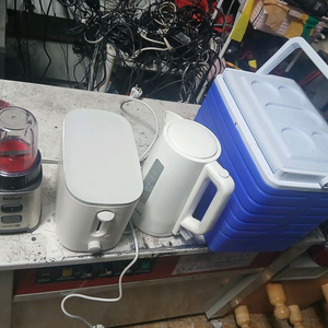 아이스박스 +커피프트+소형믹서기+토스트기