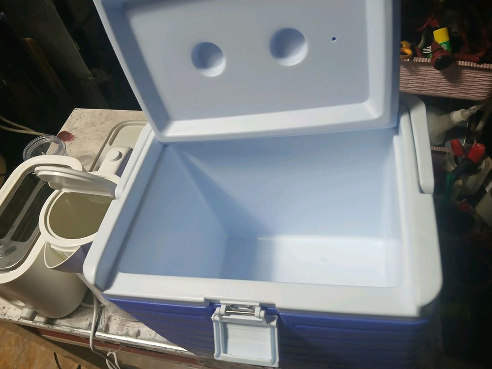 아이스박스 +커피프트+소형믹서기+토스트기--3