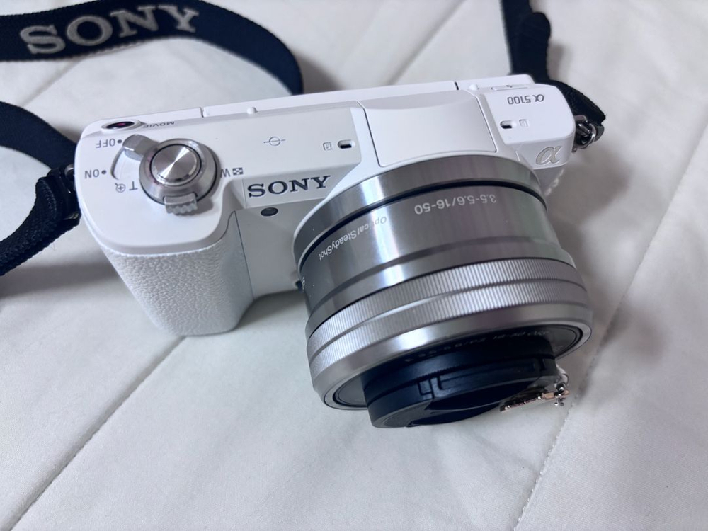 Sony a5100 소니 미러리스 카메라--1