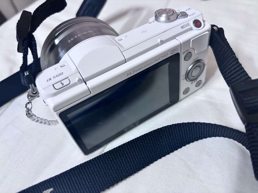 Sony a5100 소니 미러리스 카메라--3