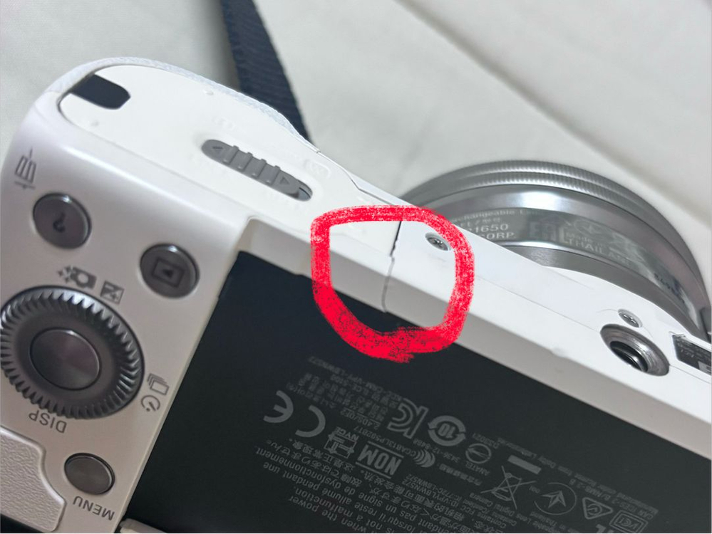 Sony a5100 소니 미러리스 카메라--4