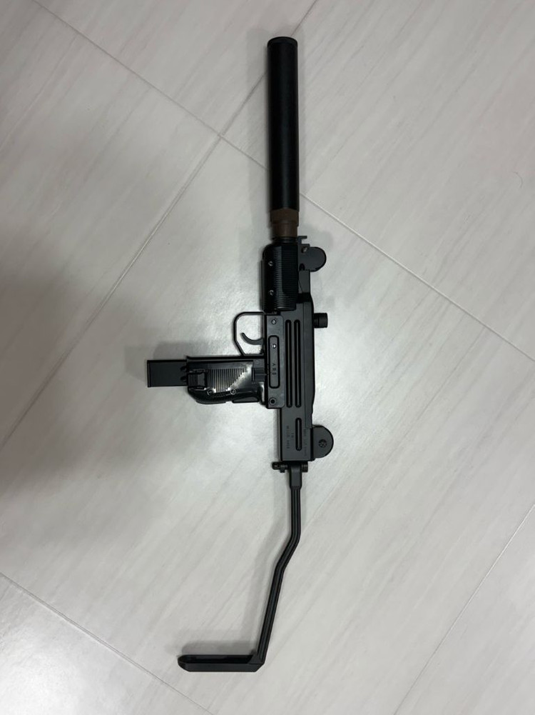 western arms mini uzi gbb / 웨스턴 암스 미니 우지 / 레어건 이미지