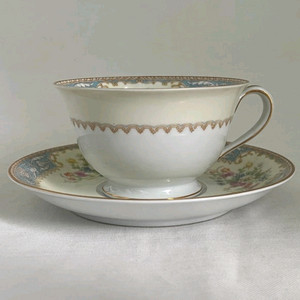 노리다케 세룰리안 티잔 소서 듀오 세트