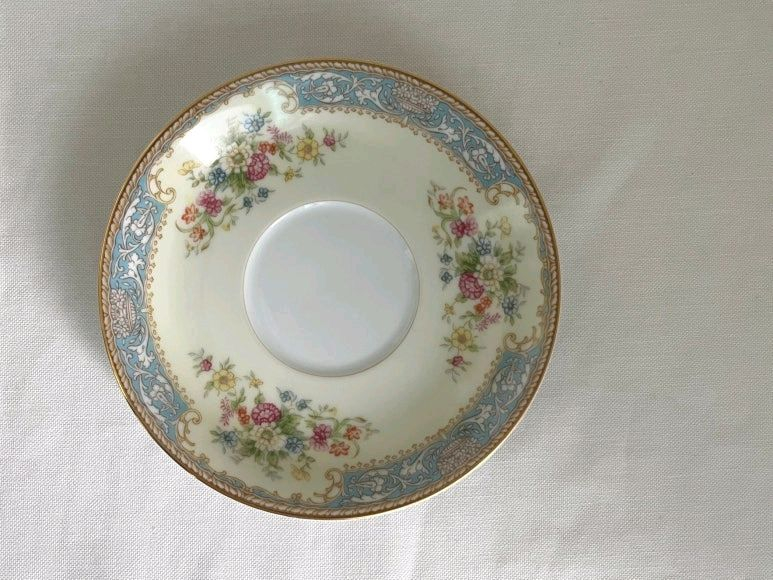 노리다케 세룰리안 티잔 소서 듀오 세트--3