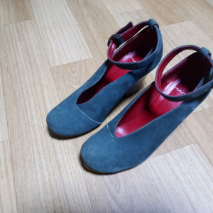 일본 수제화 MANA 스웨이드 36 (230)