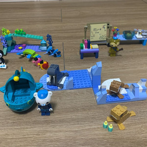 옥토넛 블럭(레고 호환) 3세트 일괄