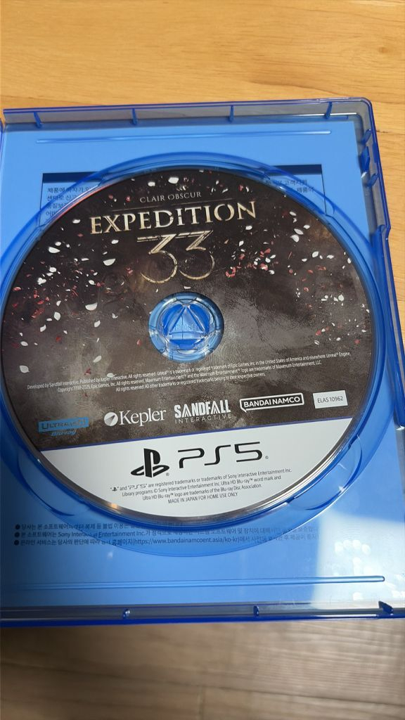 PS5 클레르 옵스퀴르 33원정대--1