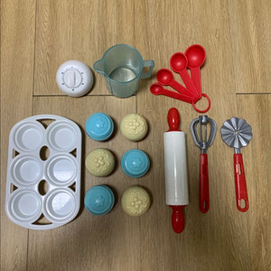 상태최상_스텝2 주방놀이 머핀만들기 세트