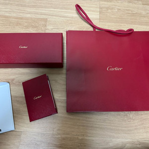 까르띠에 다무르 S 스몰 핑크골드 팔찌 새제품 이미지