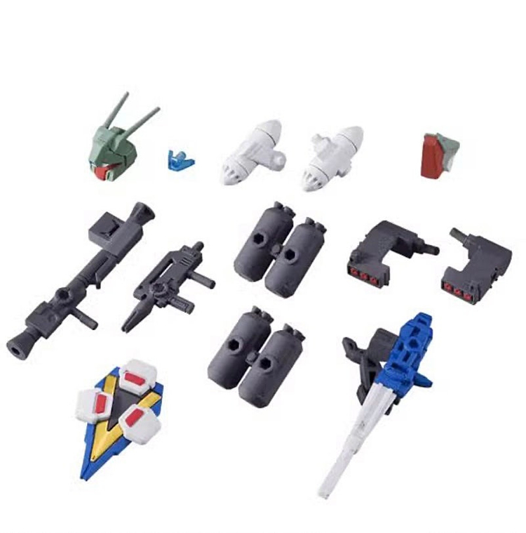 건담 앙상블6탄 MS무기세트 미개봉 새상품--1