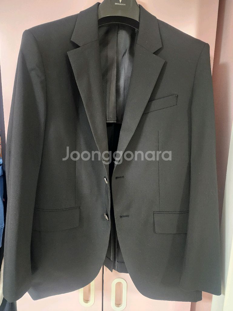 (거의 새상품)쿨탠다드 릴렉스드 베이식 블레이저 L(100~105) 블랙--1