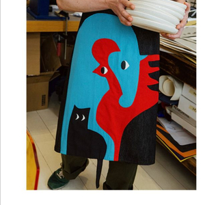 (미개봉새제품)이야이야앤프렌즈 데님앞치마 판매 이미지