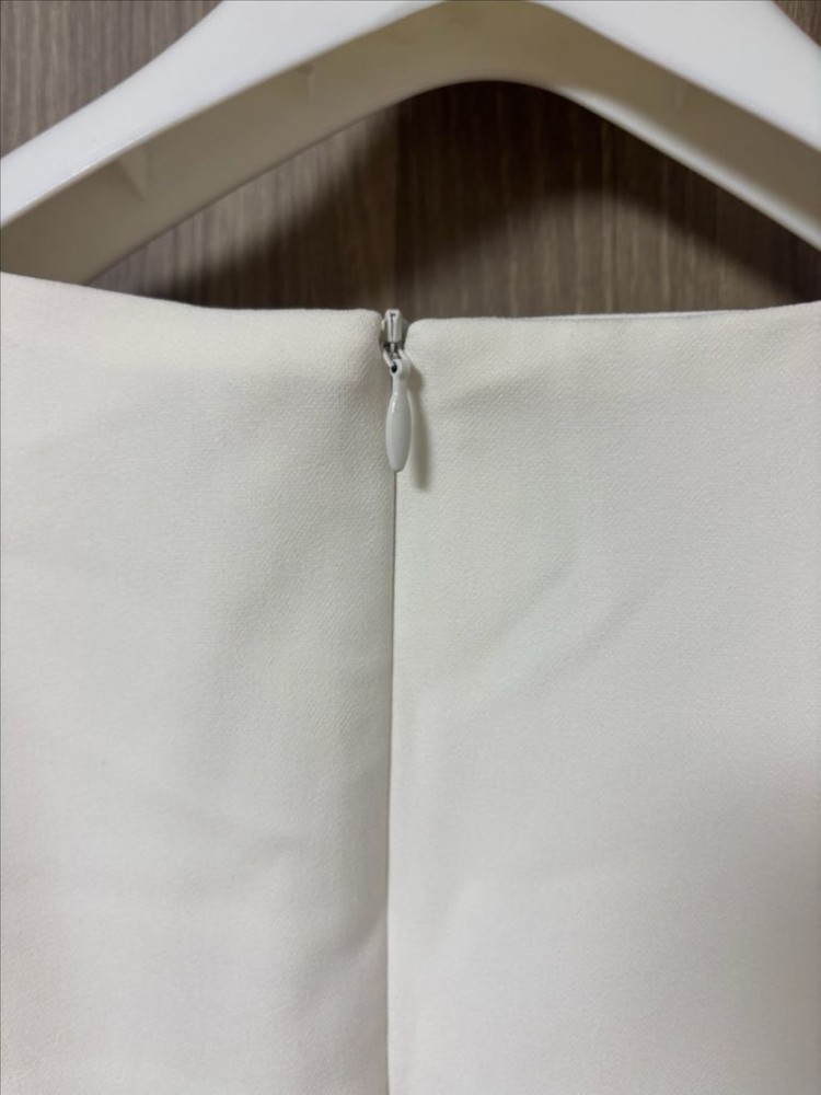 으네드레스 스퀘어넥 민소매 원피스--9