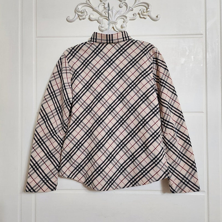 새상품급 (130호) 8y 버버리 키즈 블라우스 / 아동 칠드런 주니어 여아 몽클레어 구찌 펜디 디올 셀린느--1
