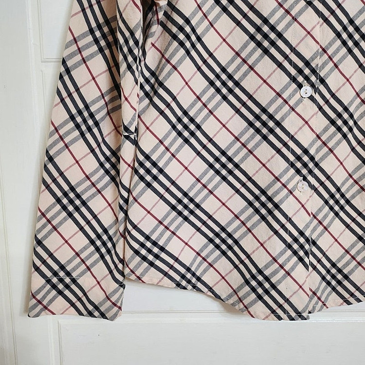 새상품급 (130호) 8y 버버리 키즈 블라우스 / 아동 칠드런 주니어 여아 몽클레어 구찌 펜디 디올 셀린느--4