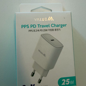 PPS PD 트래블 충전기 25W 초고속츙전기 이미지