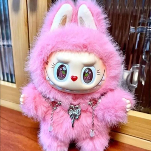 딸기 라부부인형