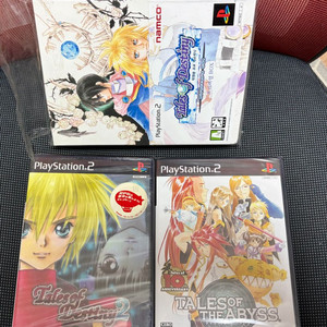 PS2 테일즈 오브 시리즈 미개봉 판매 합니다.