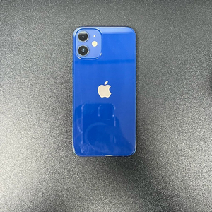 아이폰 미니12 블루 64G 배터리74